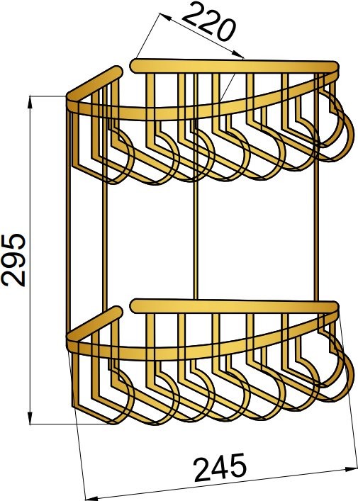 Полка Boheme Medici 10622