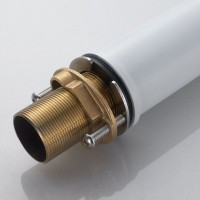 Смеситель для раковины/умывальника высокий Shevanik S4111C, белый