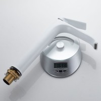 Смеситель для раковины/умывальника высокий Shevanik S4111C, белый