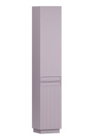 Шкаф-пенал для ванной Belux Базель 35 П напольный, лаванда