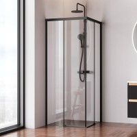 Душевой уголок AM.PM X-Joy W94G-403-8080-BT1K 80х80 см Душевой уголок AM.PM X-Joy W94G-403-8080-BT1K 80х80 см