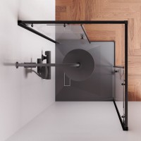 Душевой уголок AM.PM X-Joy W94G-403-8080-BT1K 80х80 см Душевой уголок AM.PM X-Joy W94G-403-8080-BT1K 80х80 см