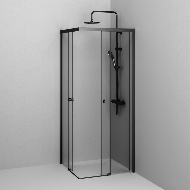 Душевой уголок AM.PM X-Joy W94G-403-8080-BT1K 80х80 см