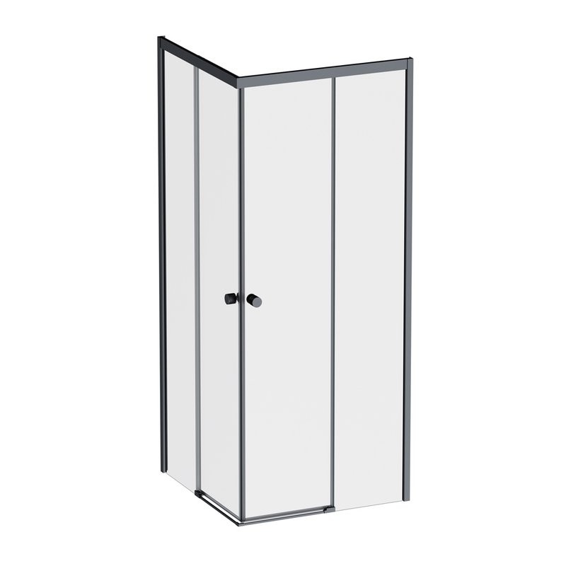 Душевой уголок AM.PM X-Joy W94G-403-8080-BT1K 80х80 см