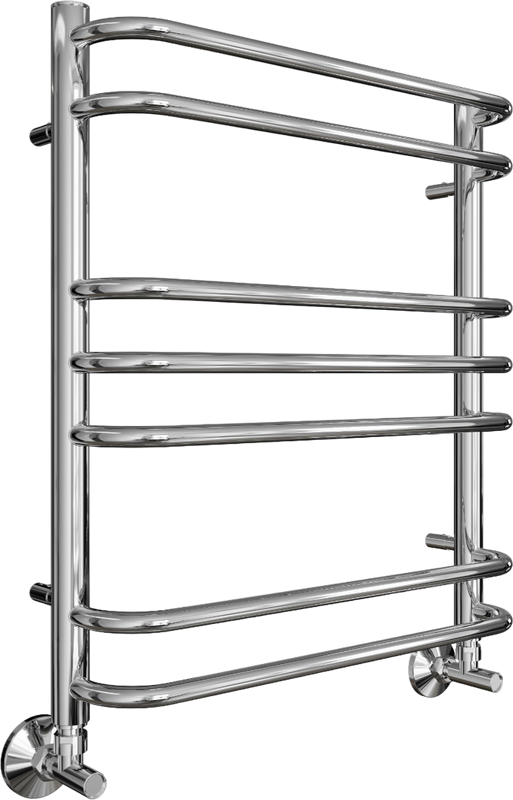 Полотенцесушитель водяной AQUATEK Пандора П7 50x60 хром