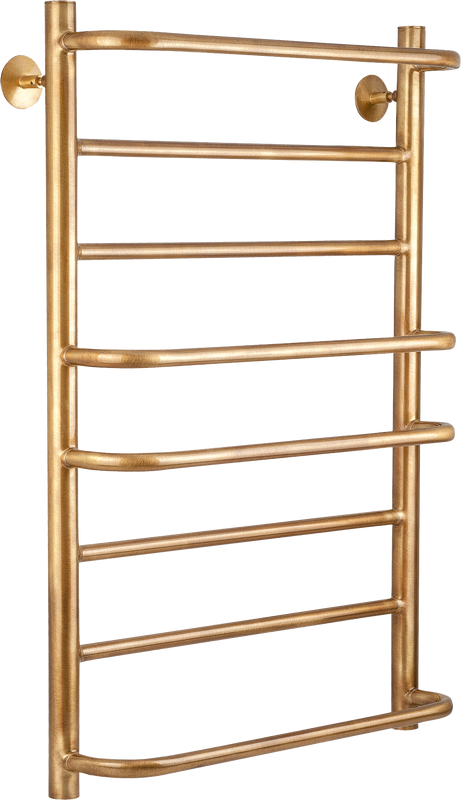 Полотенцесушитель водяной Secado Верона 1 85x55 см, бронза, лесенка, латунь