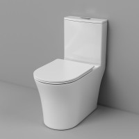 Унитаз-моноблок напольный Grossman Thin Rim GR-5607SQ