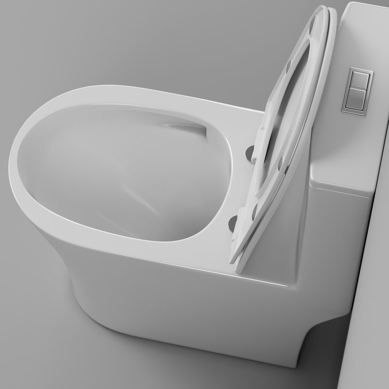 Унитаз-моноблок напольный Grossman Thin Rim GR-5607SQ