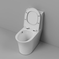 Унитаз-моноблок напольный Grossman Thin Rim GR-5607SQ