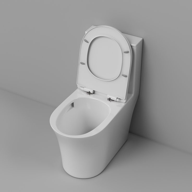 Унитаз-моноблок напольный Grossman Thin Rim GR-5607SQ