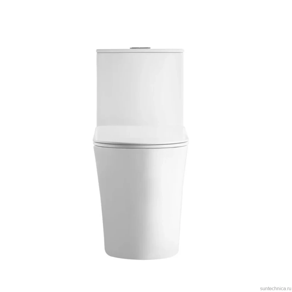Унитаз-моноблок напольный Grossman Thin Rim GR-5607SQ