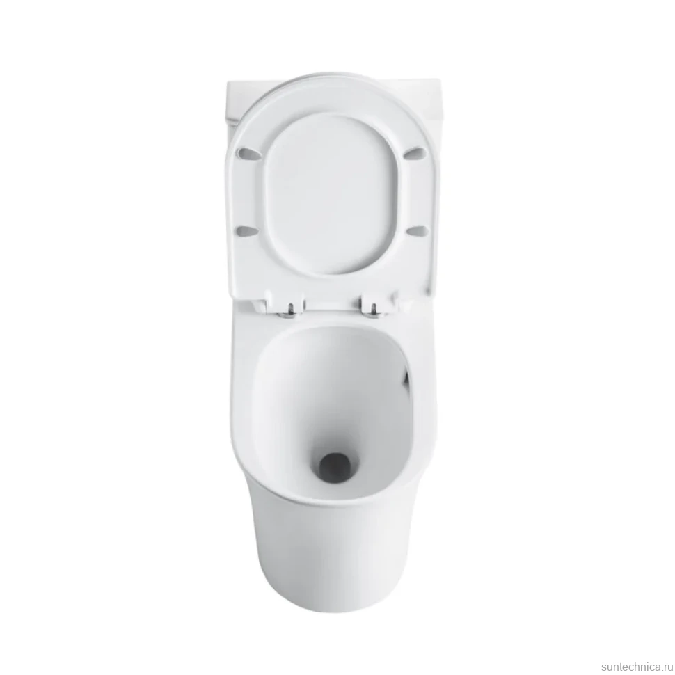 Унитаз-моноблок напольный Grossman Thin Rim GR-5607SQ