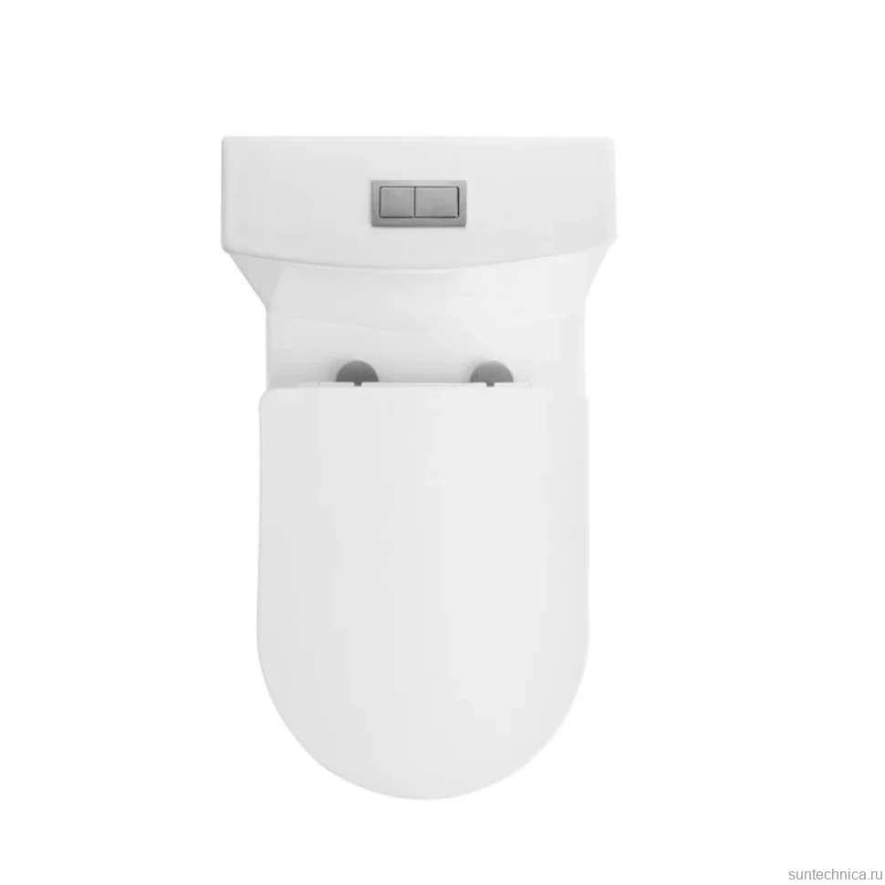 Унитаз-моноблок напольный Grossman Thin Rim GR-5607SQ