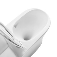 Унитаз-моноблок напольный Grossman Thin Rim GR-5607SQ