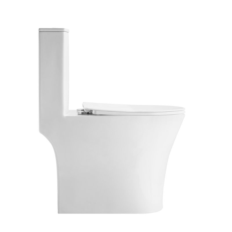 Унитаз-моноблок напольный Grossman Thin Rim GR-5607SQ