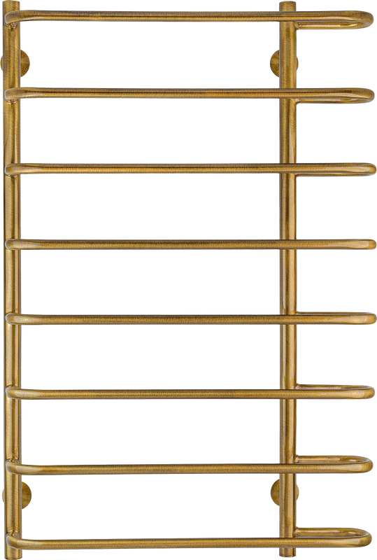 Полотенцесушитель водяной Secado Венеция 2 105x60 см, бронза, лесенка, латунь