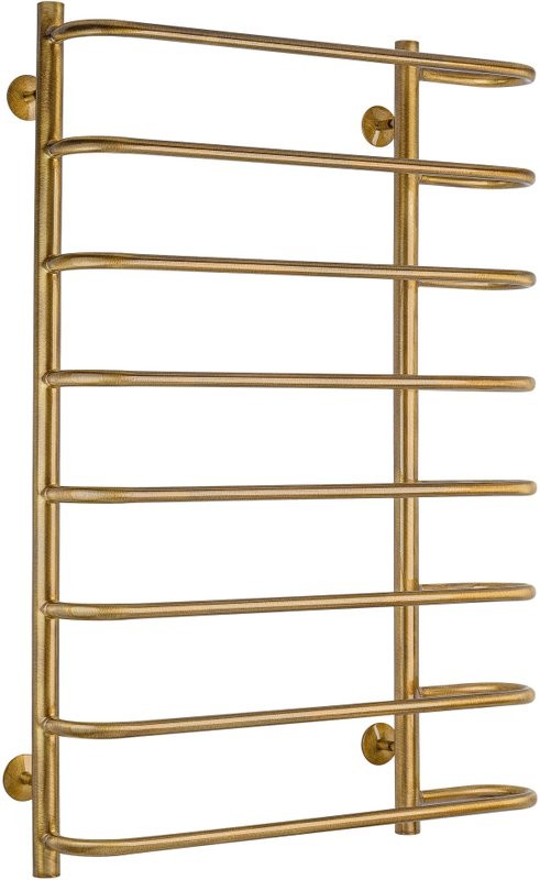 Полотенцесушитель водяной Secado Венеция 2 105x60 см, бронза, лесенка, латунь