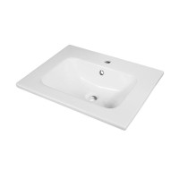 Тумба с раковиной Dreja Gio 60 подвесная, дуб кантри