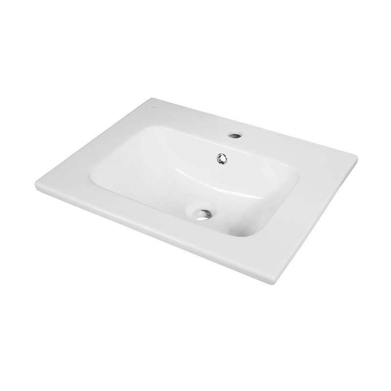 Тумба с раковиной Dreja Gio 60 подвесная, дуб кантри