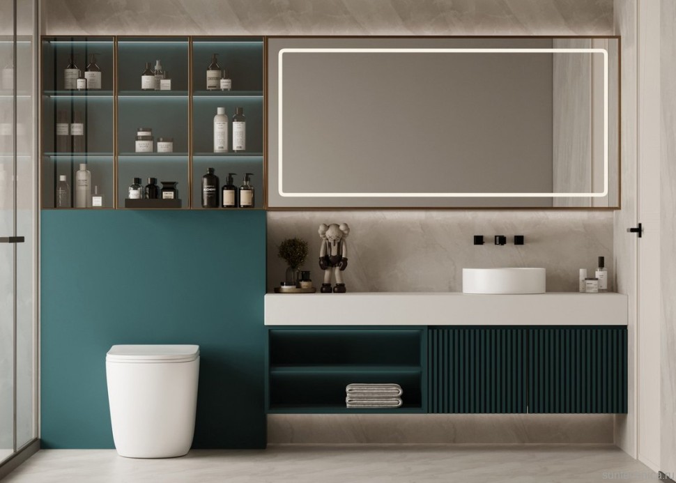 Унитаз приставной напольный Abber Bequem AC1111TMW безободковый, с микролифтом, матовый белый