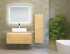 Мебель для ванной Jorno Karat 100, с подсветкой, светлый бук