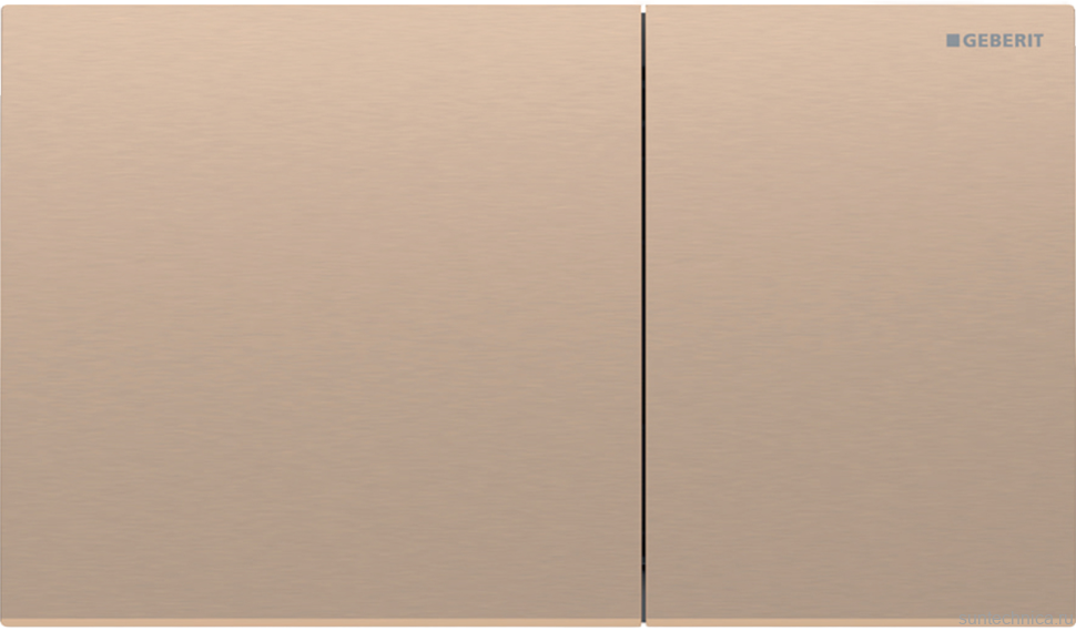 Кнопка смыва Geberit Sigma 70 115.622.QB.1 красное золото