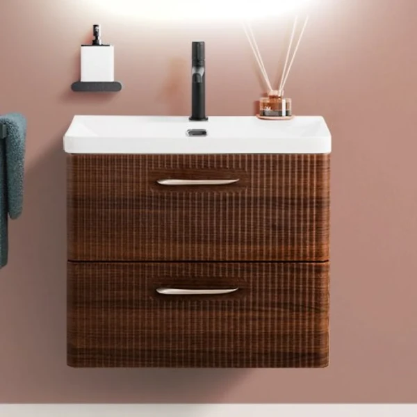 Тумба с раковиной BelBagno Due 60 noce