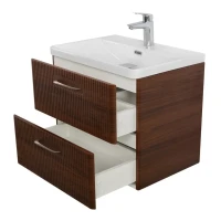 Тумба с раковиной BelBagno Due 60 noce