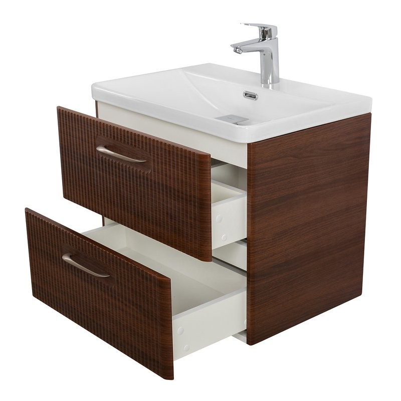 Тумба с раковиной BelBagno Due 60 noce