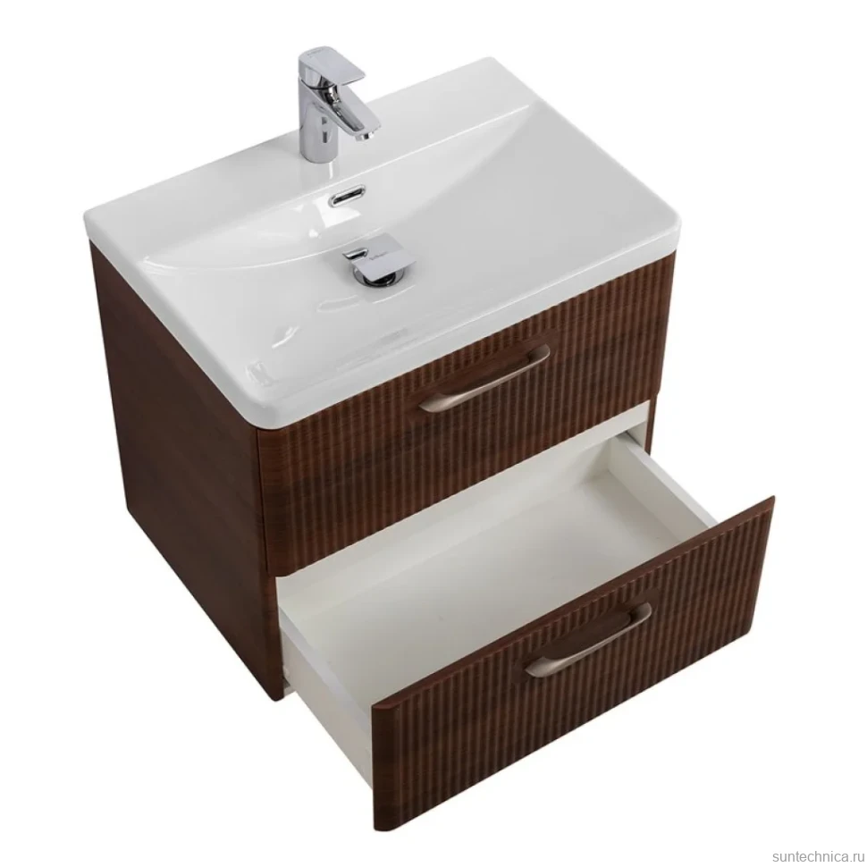 Тумба с раковиной BelBagno Due 60 noce