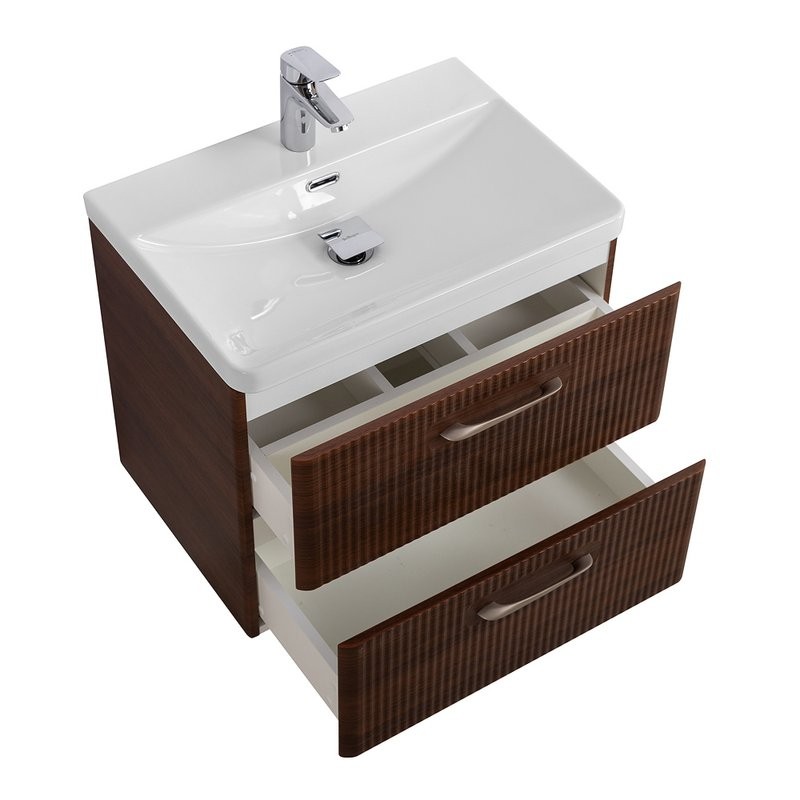 Тумба с раковиной BelBagno Due 60 noce