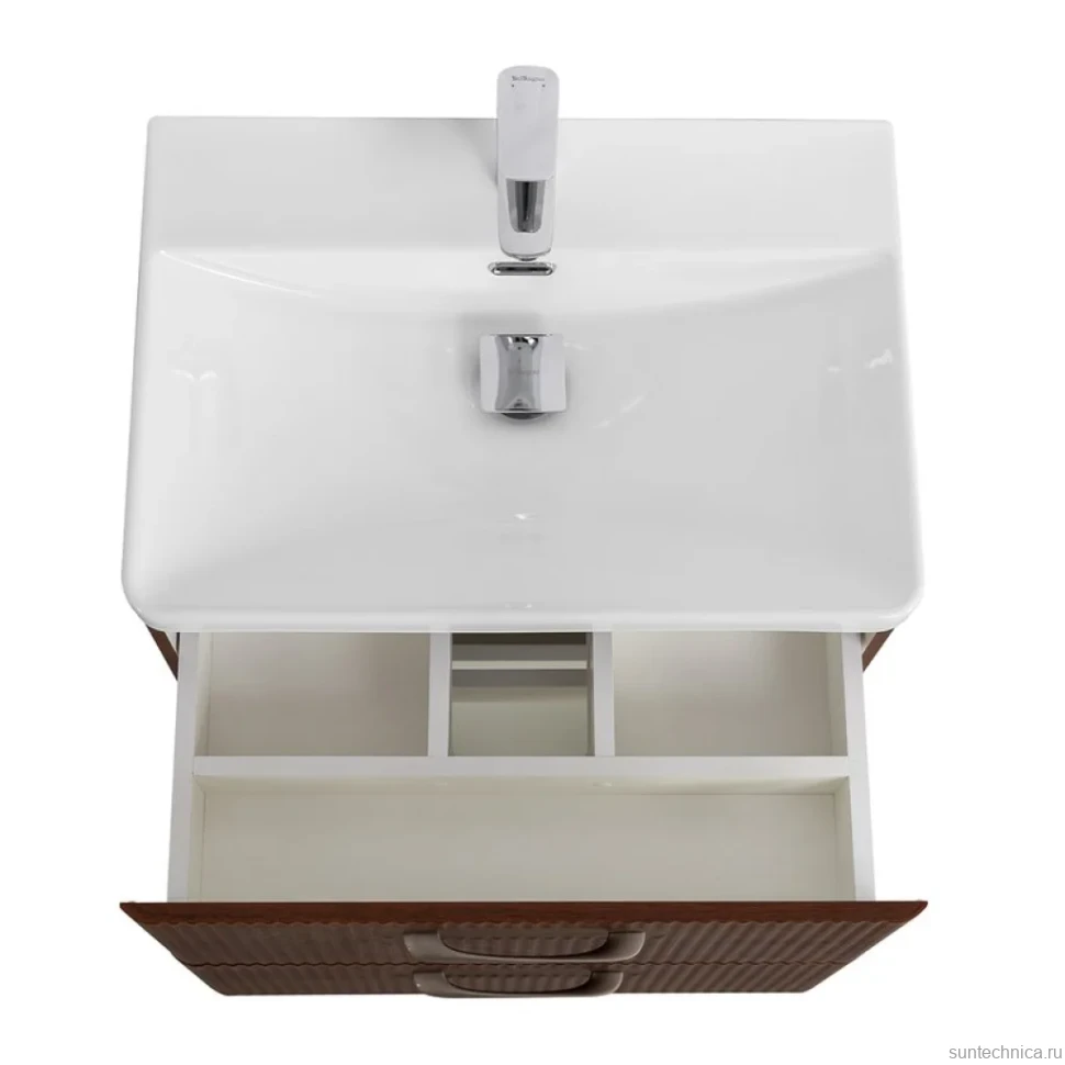Тумба с раковиной BelBagno Due 60 noce
