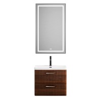 Тумба с раковиной BelBagno Due 60 noce