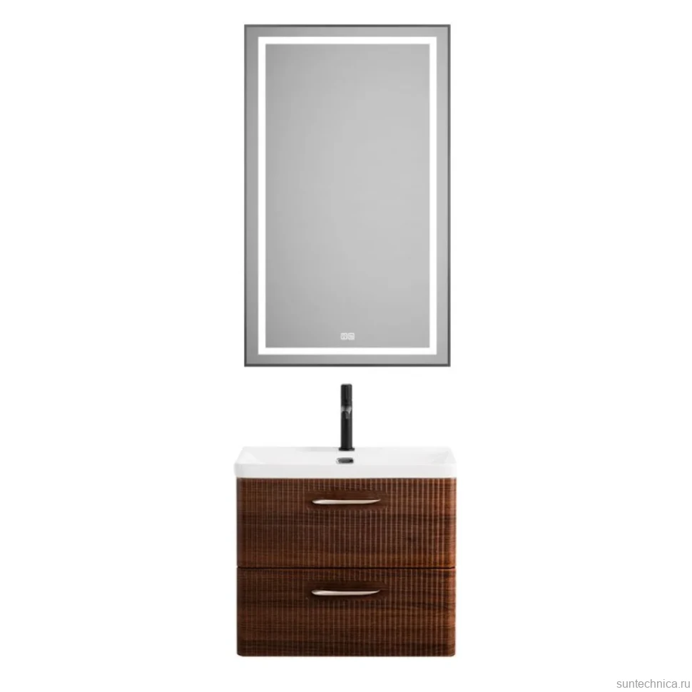 Тумба с раковиной BelBagno Due 60 noce