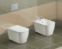 Унитаз подвесной BelBagno Prado BB10150CH безободковый, с микролифтом