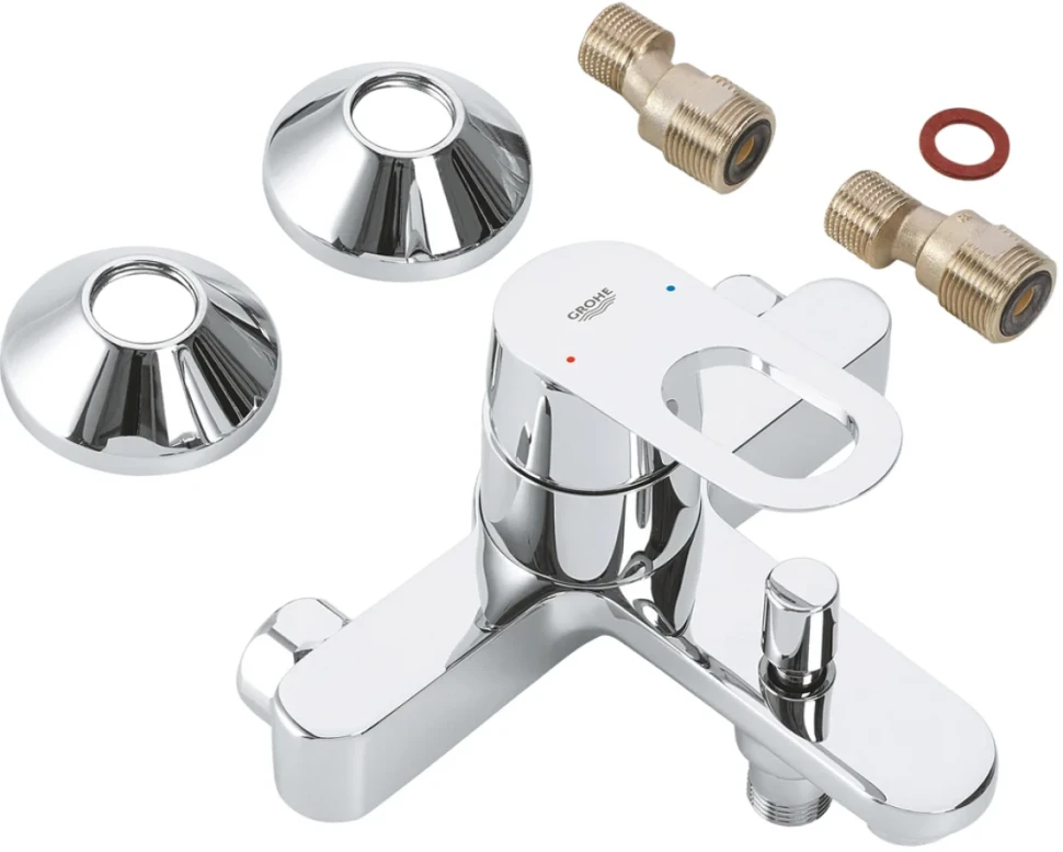 Смеситель для ванны с душем Grohe BauLoop 23341000