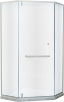 Душевой уголок RGW Hotel HO-084-W 100x100x195 см, профиль белый, стекло матовое