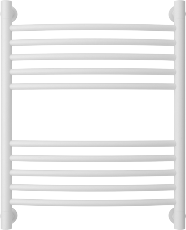 Полотенцесушитель водяной Сунержа Богема + 60x50, белый матовый, дуга