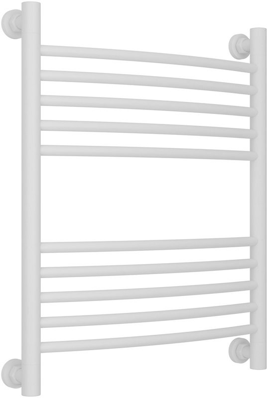 Полотенцесушитель водяной Сунержа Богема + 60x50, белый матовый, дуга