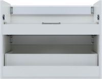 Мебель для ванной комнаты Aquanet Эмбер 80 белая матовая