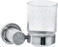 Стакан Boheme Royal Cristal Chrome подвесной Стакан Boheme Royal Cristal Chrome подвесной