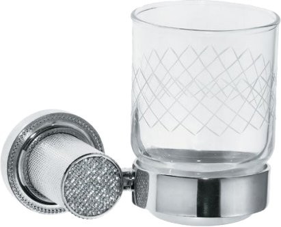 Стакан Boheme Royal Cristal Chrome подвесной