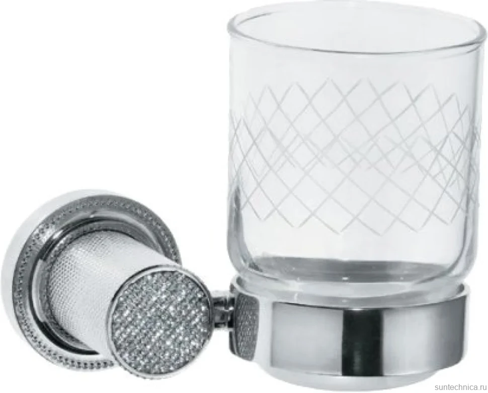 Стакан Boheme Royal Cristal Chrome подвесной