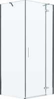 Душевой уголок BelBagno Kraft AH-12-120/80-C-Cr R