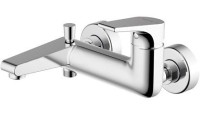 Смеситель для ванны с душем Bravat Vega F6119177CP-01