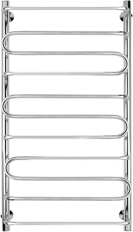 Полотенцесушитель электрический Secado Валенсия 2 105x55 см, подключение справа, глянцевый хром, лесенка
