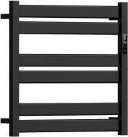 Полотенцесушитель электрический Bauedge Elite AF0034 52x53, черный матовый