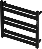 Полотенцесушитель электрический Bauedge Elite AF0034 52x53, черный матовый