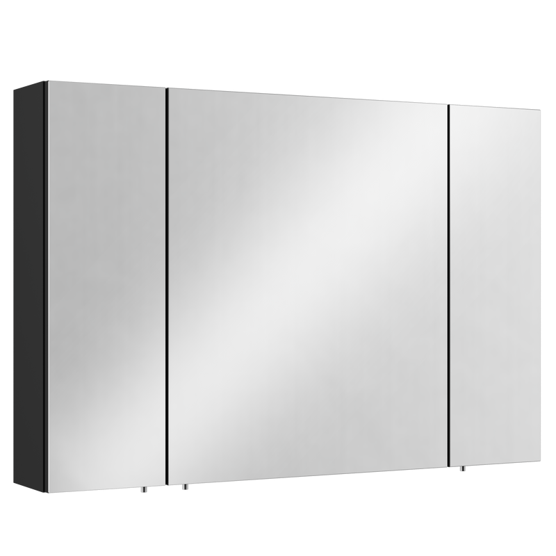 Мебель для ванной комнаты VitrA Nuo 100 подвесная, глянцевый антрацит