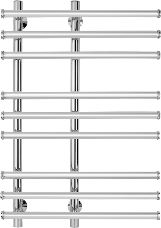 Полотенцесушитель электрический Secado Турин 3 85x55 см, подключение справа, глянцевый хром, лесенка